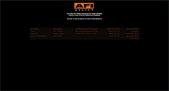 Desktop Screenshot of afi-platforms.co.uk